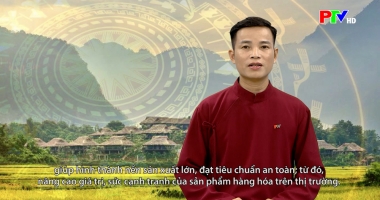 Tiếng Mường - Đẩy mạnh liên kết sản xuất trong nông nghiệp