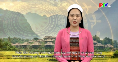 Tiếng Mường: Hợp Kim đưa nghị quyết của Đảng vào cuộc sống