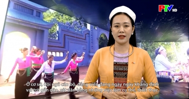Tiếng Mường - Khi cán bộ đồng hành với người dân