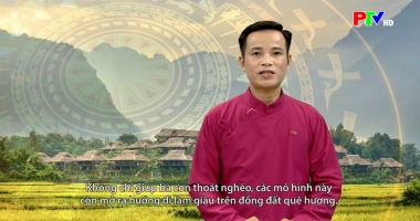 Tiếng Mường - Hiệu quả các mô hình kinh tế vùng đồng bào dân tộc thiểu số