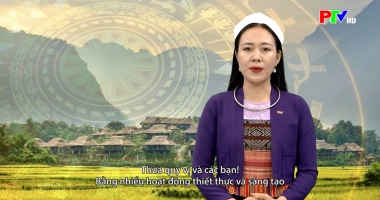 Tiếng Mường - Nhịp sống xanh nơi bản làng
