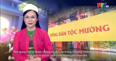 Tiếng Mường - Chủ động nguồn cung thực phẩm tết