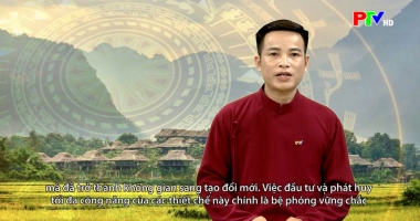 Tiếng Mường – Thiết chế văn hóa thúc đẩy mục tiêu phát triển bền vững