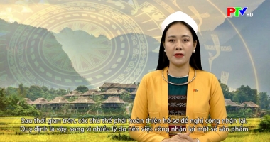 Tiếng Mường - Làng văn hóa quốc phòng, củng cố thế trận lòng dân