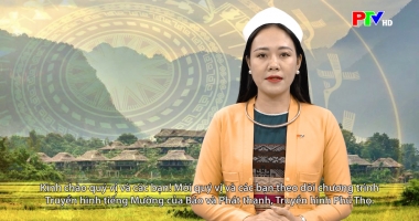 Tiếng Mường - Đưa công nghệ về đồng ruộng