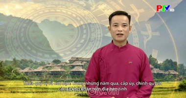 Tiếng Mường - Đẩy mạnh phát triển nông nghiệp công nghệ cao