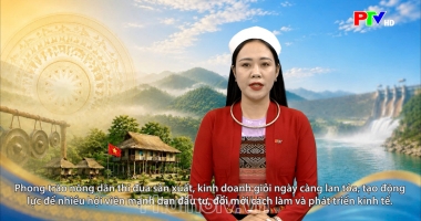 Tiếng Mường: Hội viên tiêu biểu - động lực của phong trào