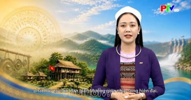 Tiếng Mường - Bảo tồn văn hóa Mường từ trường học