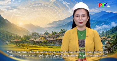 Tiếng Mường - Y tế góp sức xây dựng nông thôn mới