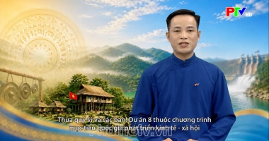 Tiếng Mường – Nâng cao nhận thức cho phụ nữ dân tộc thiểu số từ chương trình mục tiêu
