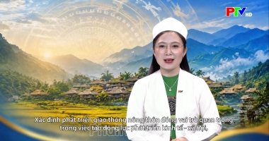 Tiếng Mường - Phát triển giao thông ở miền núi