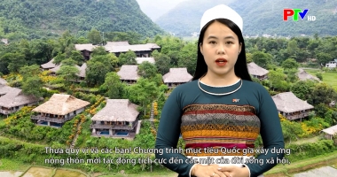 Tiếng Thái: Làng quê đổi thay nhờ nông thôn mới