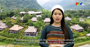 Tiếng Thái - Bảo tồn nghề dệt truyền thống