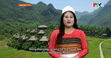 Tiếng Thái: Giải pháp nâng cao thu nhập cho người dân vùng đồng bào dân tộc thiểu số