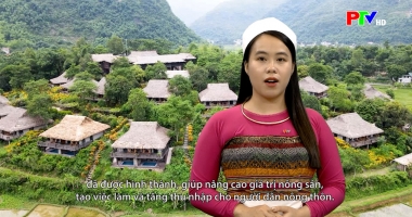 Tiếng Thái - Hỗ trợ sinh kế phù hợp phát triển kinh tế