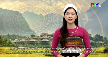 Tiếng Thái - Phát huy hiệu quả quỹ hỗ trợ nông dân