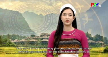 Tiếng Thái: Nâng cao kiến thức pháp luật cho đồng bào dân tộc thiểu số