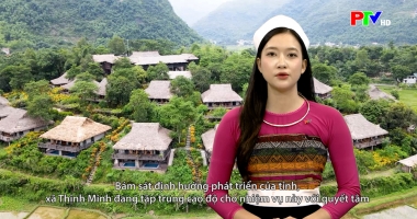 Tiếng Thái - Thịnh Minh: Quyết không để giải phóng mặt bằng trở thành điểm nghẽn phát triển