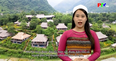 Tiếng Thái - Những bản làng làm du lịch trên non cao