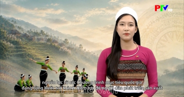 Tiếng Thái: Tạo sinh kế bền vững thông qua các chương trình mục tiêu quốc gia