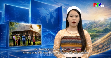 Tiếng Thái: Chuyển đổi số - Đòn bẩy nâng tầm du lịch Phú Thọ