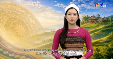 Tiếng Thái - Phát huy vai trò thanh niên trong kỷ nguyên số