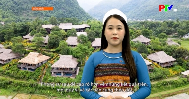 Tiếng Thái - Đảng bộ xã Liên Sơn phát huy vai trò lãnh đạo