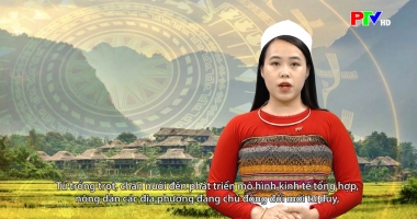 Tiếng Thái: Đồng hành hỗ trợ phụ nữ phát triển kinh tế