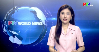 Bản tin quốc tế 11h45 ngày 23-4-2026