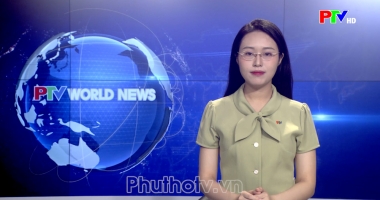 Bản tin quốc tế 11h45 ngày 07-08-2026