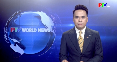 Bản tin quốc tế 11h45 ngày 22-3-2026
