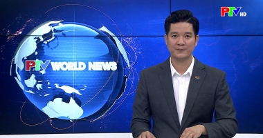 Bản tin quốc tế 18h45 ngày 11-4-2026