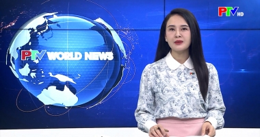 Bản tin quốc tế 18h45 ngày 10-05-2026