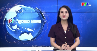 Bản tin quốc tế 18h45 ngày 09-08-2026