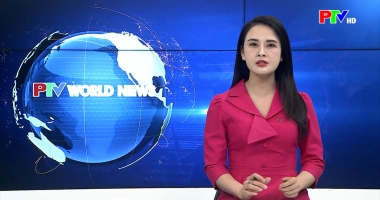 Bản tin quốc tế 18h45 ngày 14-3-2026