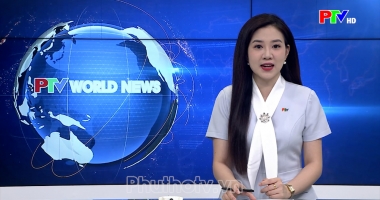 Bản tin quốc tế 18h45 ngày 23-09-2026
