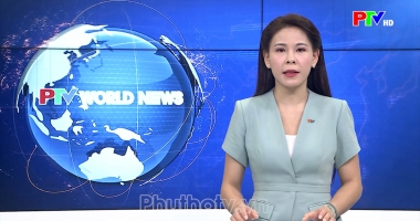 Bản tin quốc tế 18h45 ngày 08-10-2026