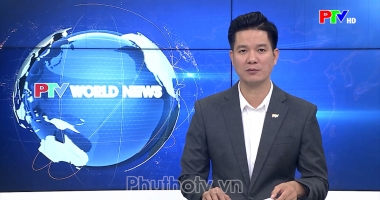 Bản tin quốc tế 18h45 ngày 10-10-2026