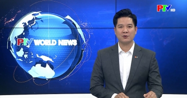 Bản tin quốc tế 18h45 ngày 17-3-2026