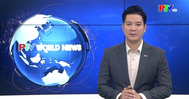 Bản tin quốc tế 18h45 ngày 31-3-2026