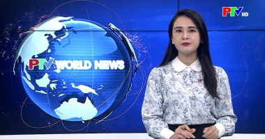 Bản tin quốc tế 18h45 ngày 10-4-2026