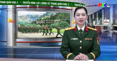 Truyền hình LLVT Quân khu 2 ngày 04-3-2026