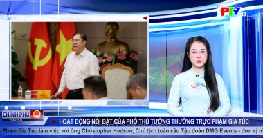 Chính phủ tuần qua ngày 2-8-2026