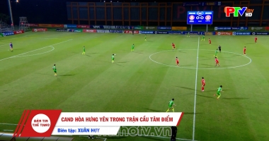 Bản tin thể thao ngày 18-10-2026