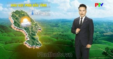 Dự báo thời tiết ngày 11-08-2026