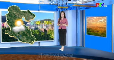 Dự báo thời tiết ngày 24-09-2026