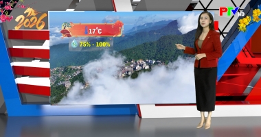 Dự báo thời tiết ngày 22-02-2026