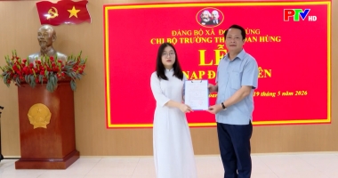 Chủ động tạo nguồn phát triển đảng viên trong học sinh, sinh viên
