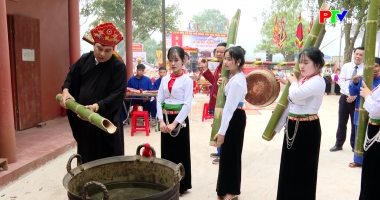 Phu Tho Cultural express – Unique Truong Kha temple festival of the Muong people of Lac Son
