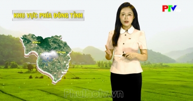 Dự báo thời tiết ngày 17-08-2026